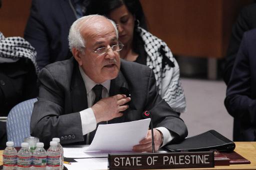 Onu échec de la résolution palestinienne sur un accord de paix avec Israël